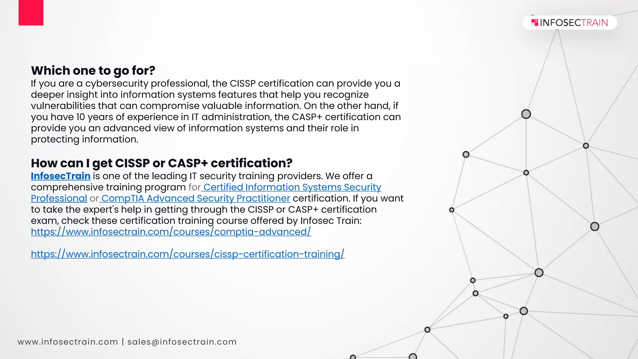 Casp+ vs cissp | PDF