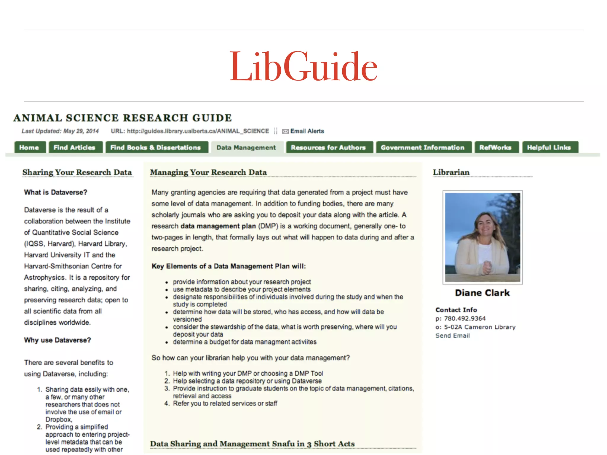 LibGuide
 