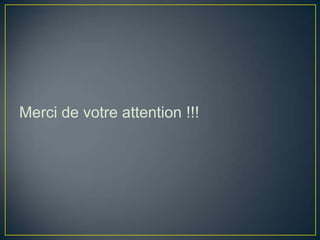 Merci de votre attention !!!
 