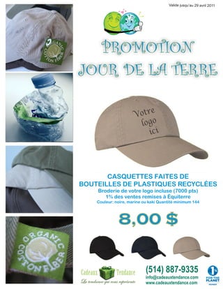 Casquettes avril11