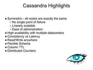 Introduction to Cassandra | PDF