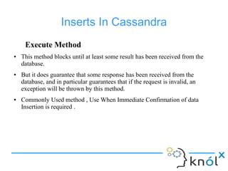 Cassandrabatchoperations example clearance