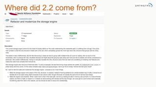 Where did 2.2 come from?
 