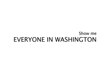 Show me
EVERYONE IN WASHINGTON
 