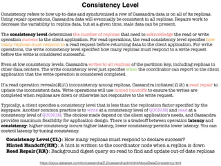 Cassandra consistency | PDF