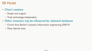 Using the Chebotko Method to Design Sound and Scalable Data Models for ...