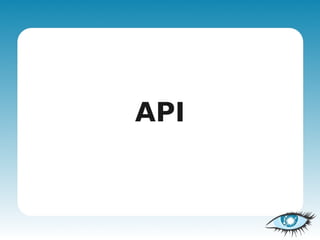 API
 