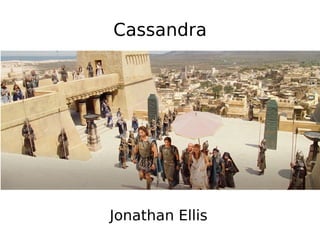 Cassandra Jonathan Ellis 