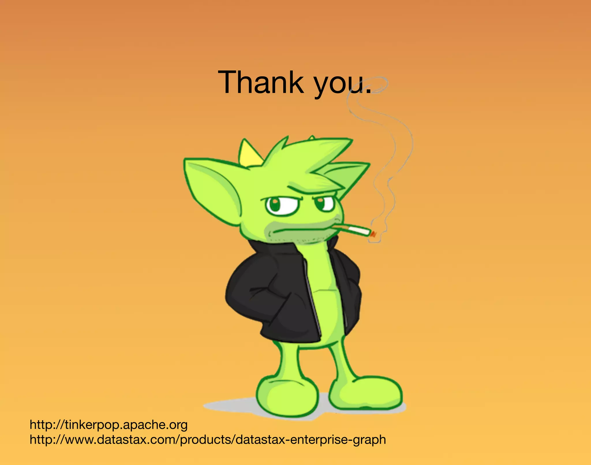 Thank you. http://tinkerpop.apache.org http://www.datastax.com/products/datastax-enterprise-graph 