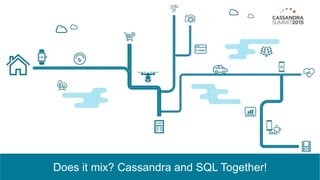 Does it mix? Cassandra and SQL Together!
 