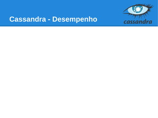 Cassandra - Desempenho
 