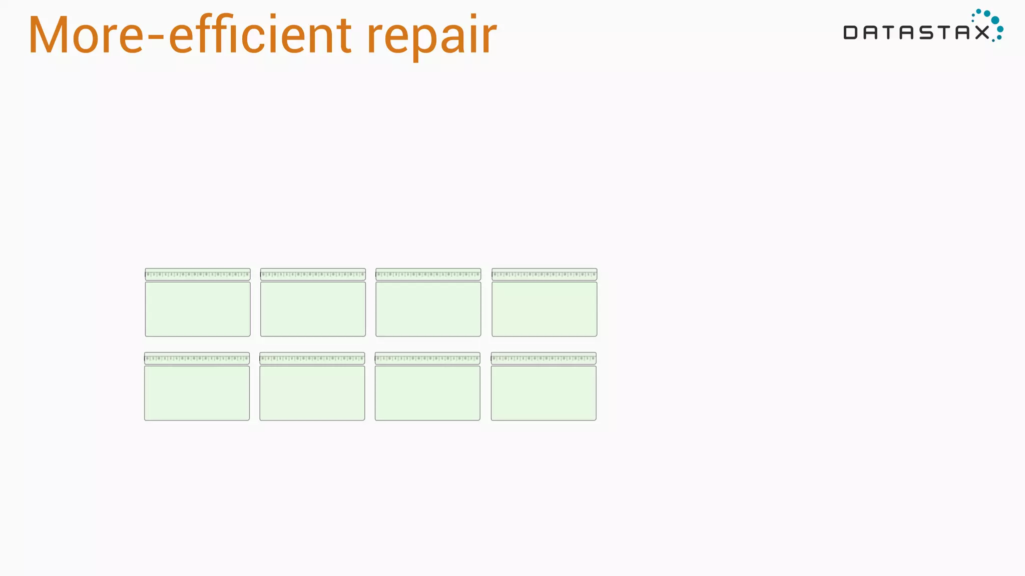 More-efﬁcient repair
 