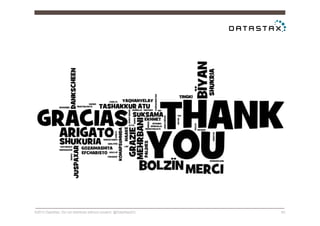 ©2014 DataStax. Do not distribute without consent. @DataStaxEU 63
 