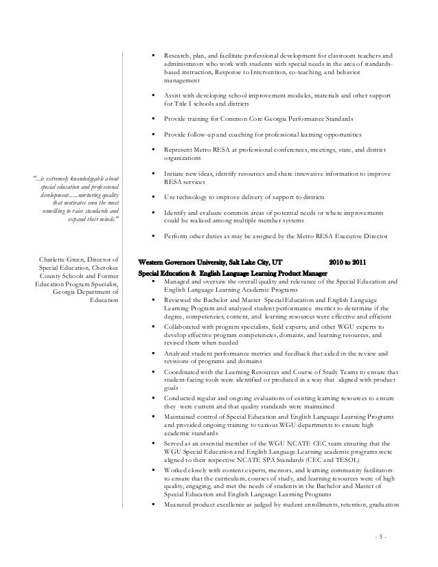 behavior specialist resume