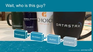 Wait, who is this guy?
 