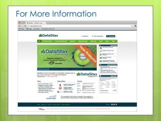 For More Information
 