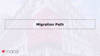 Migration Path
 