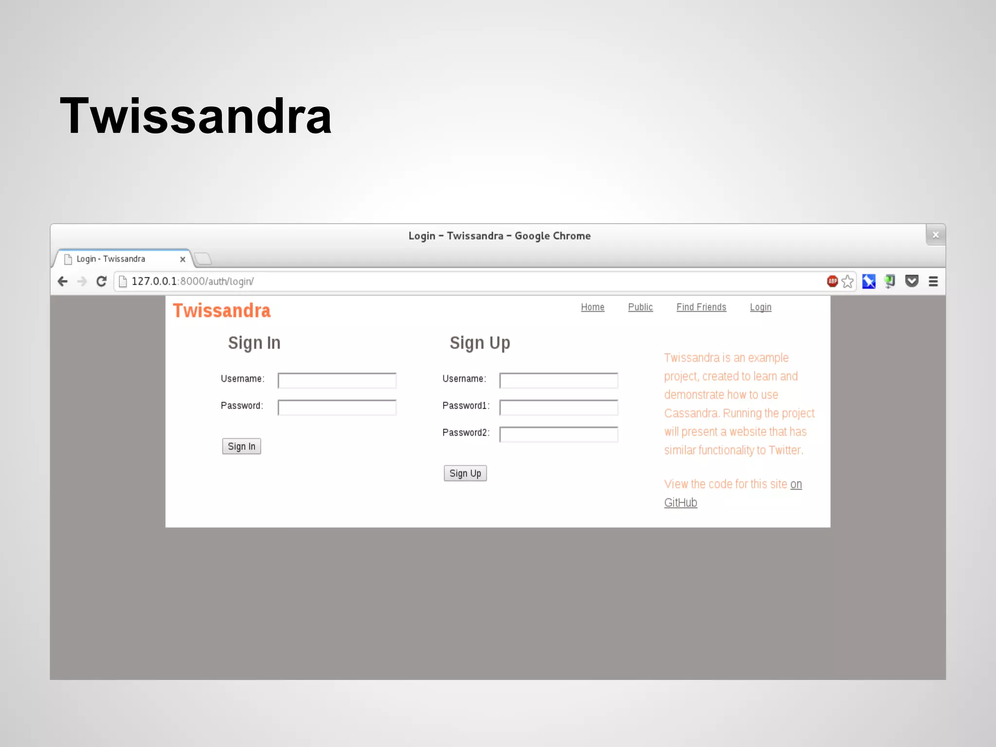 Twissandra
 