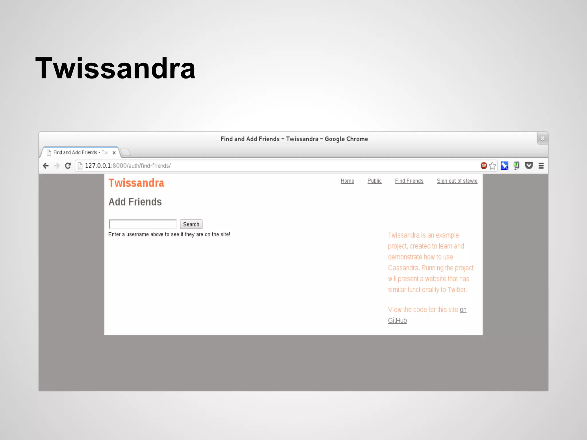 Twissandra
 