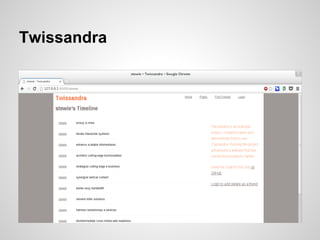 Twissandra
 