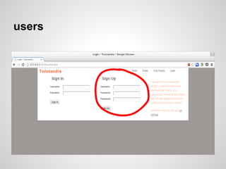 users
 
