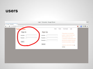 users
 
