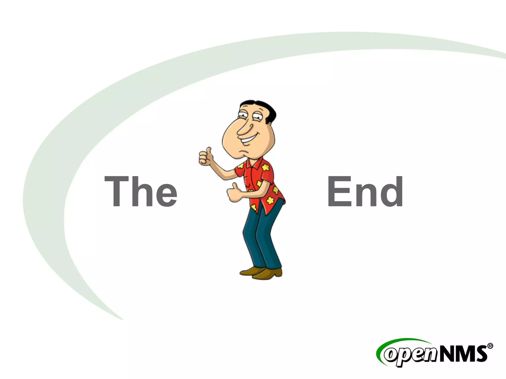 The End
 