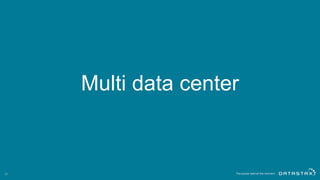 Multi  data  center
23
 