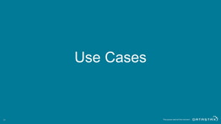 Use  Cases
29
 