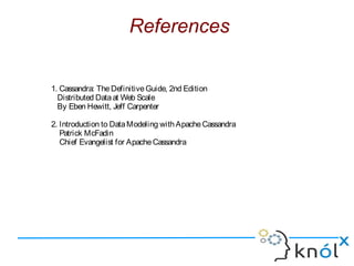 Cassandra Data Modelling | ODP