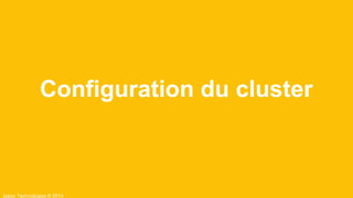 Ippon Technologies © 2014
Configuration du cluster
 