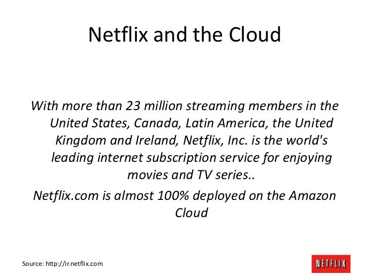 Cassandra EU 2012 Netflix's Cassandra Architecture and Open Source