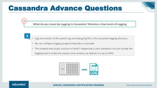 Apache Cassandra Interview Questions and Answers | Cassandra Tutorial ...