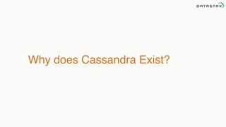 Why does Cassandra Exist?
 