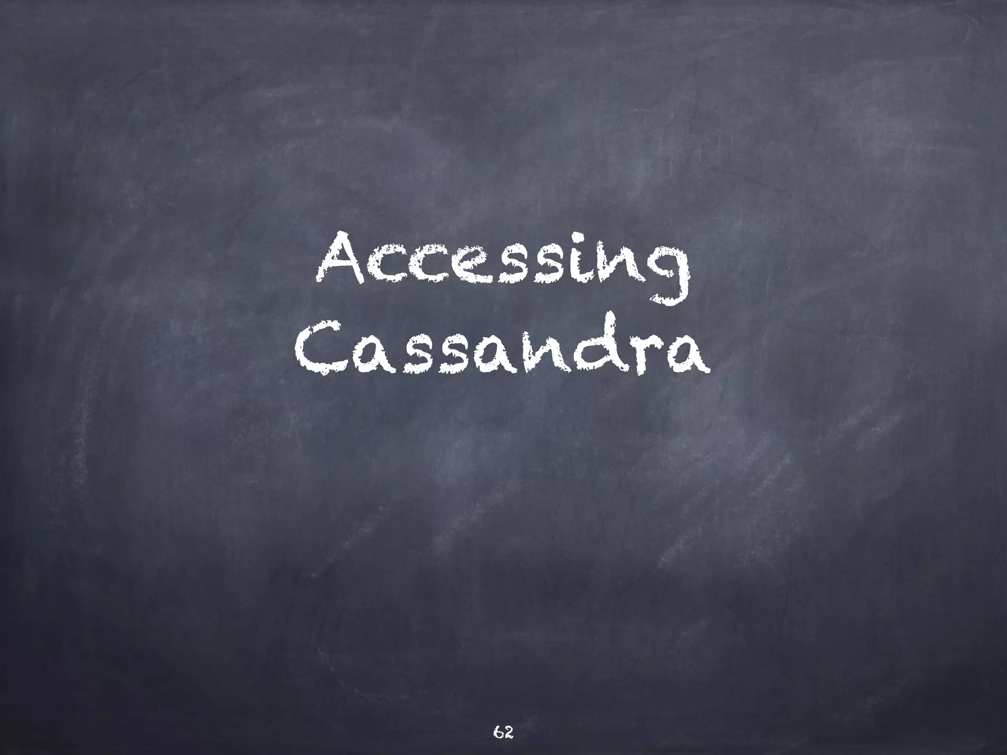 GUI: DevCenter 
Visual query tool 
62 
 