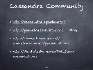 Introduction to Apache Cassandra | PDF
