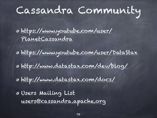 Introduction to Apache Cassandra | PDF