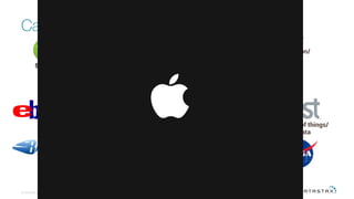 Cassandra use-cases
© 2016 DataStax, All Rights Reserved.
 16
Messaging
Collections/
Playlists
Fraud
detection
Recommendation/
Personalization
Internet of things/
Sensor data
 