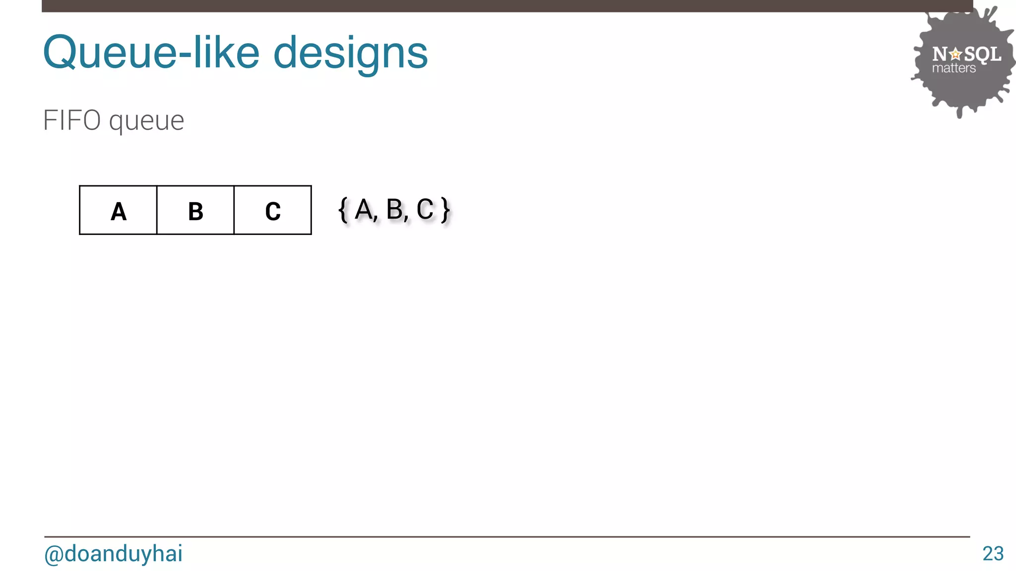 Cassandra nice use cases and worst anti patterns no sql-matters ...