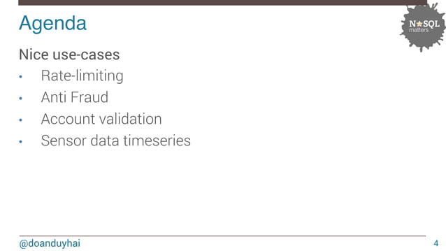 Cassandra nice use cases and worst anti patterns no sql-matters ...
