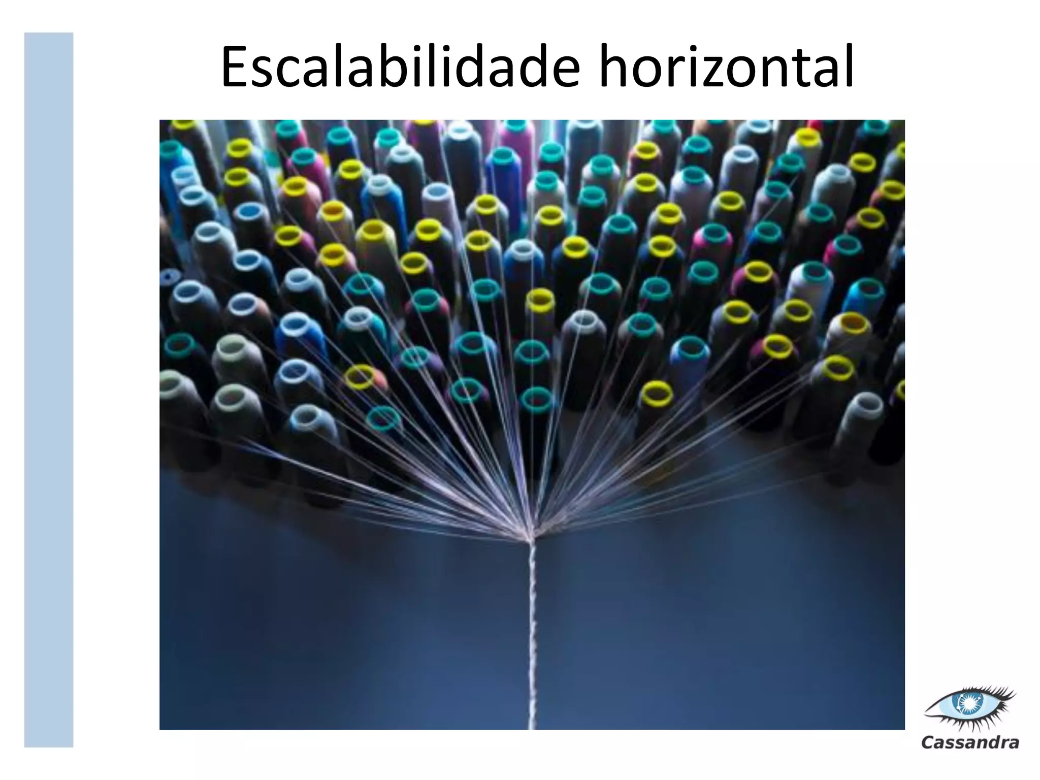 Escalabilidade horizontal
 