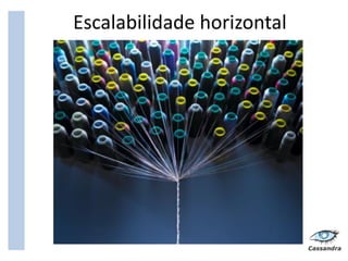 Escalabilidade horizontal
 