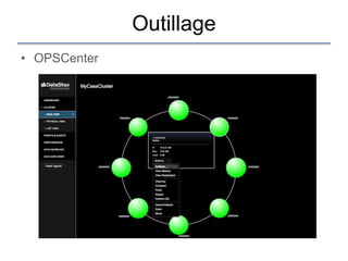 Outillage
• OPSCenter
 