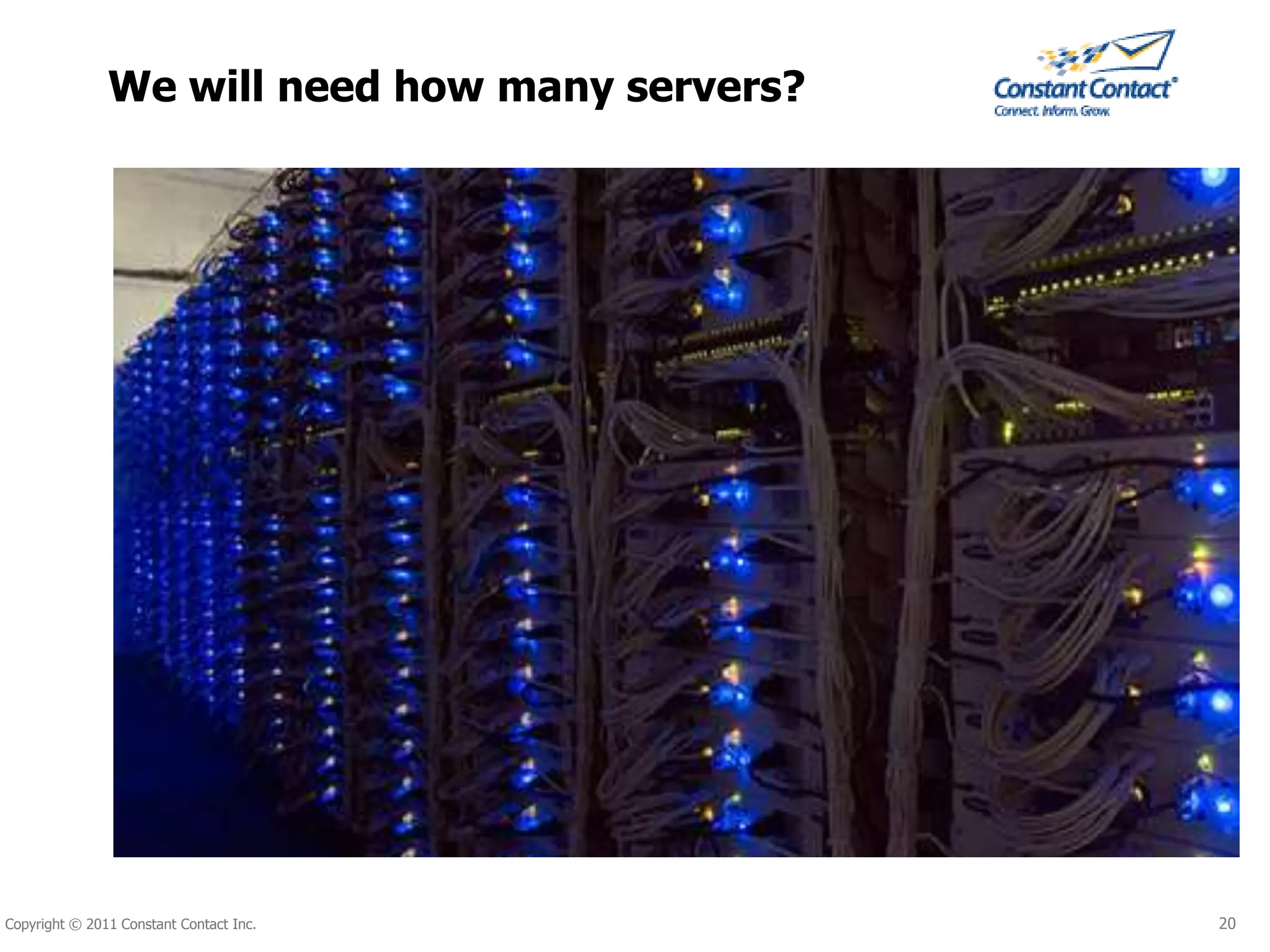 In use at Digg, Facebook, Twitter, Reddit, Rackspace, Cloudkick, Cisco, …