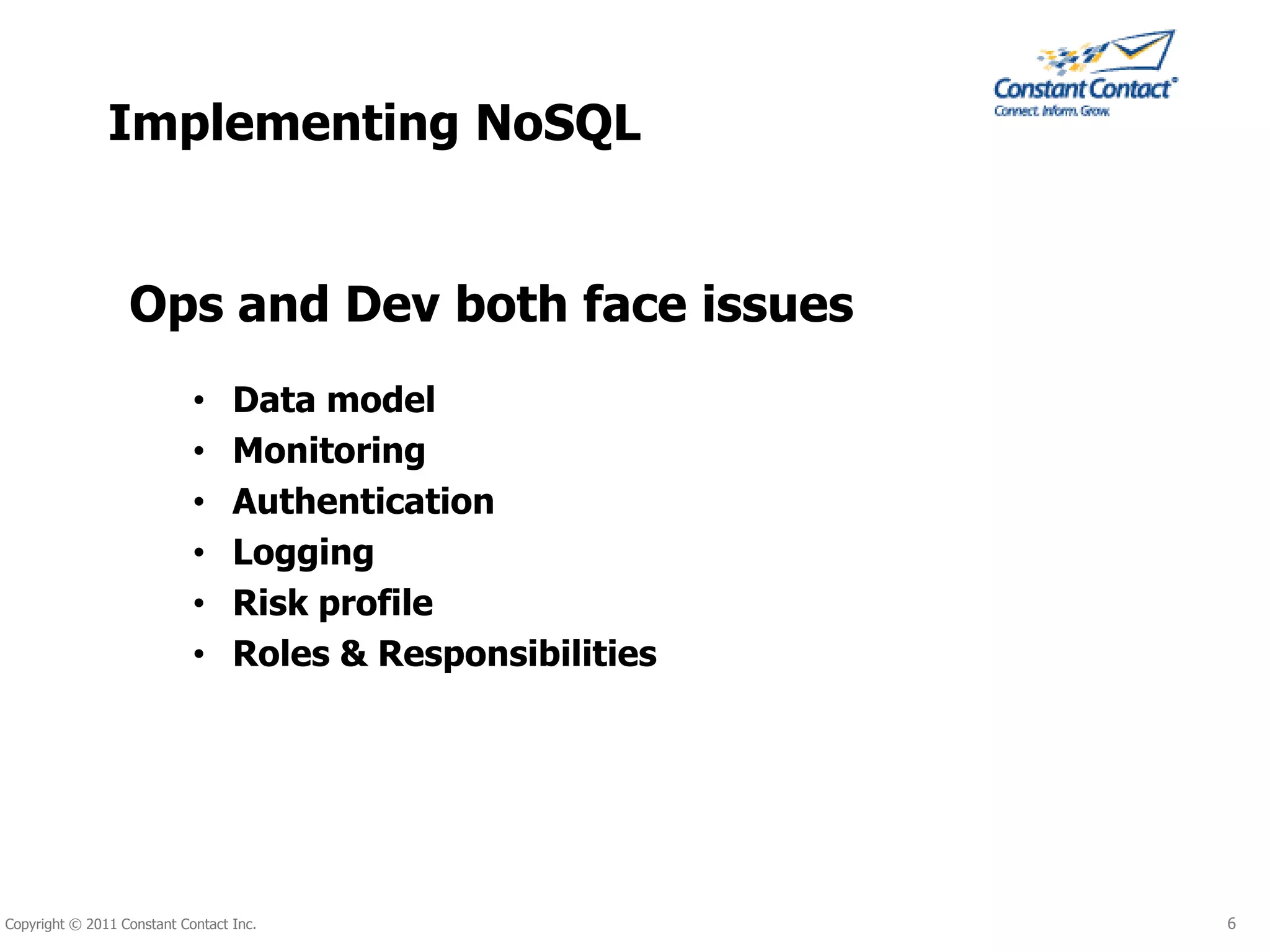 Constant Contact Small Businesses are looking to us for help with Social Media marketingSocial Media               10-100 times more data