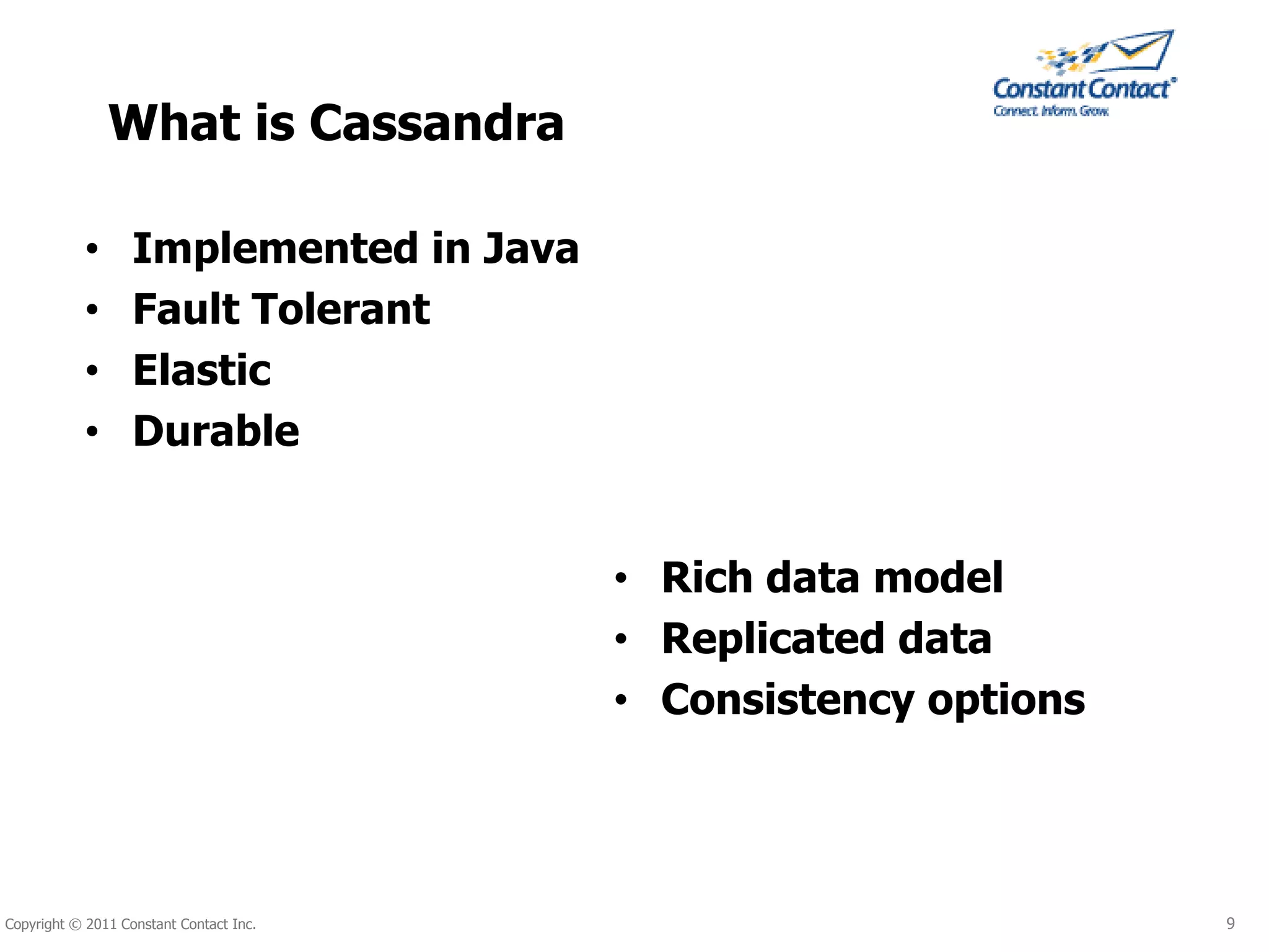 Time to market = ?ImplementationImplementing NoSQLOps and Dev both face issuesData model