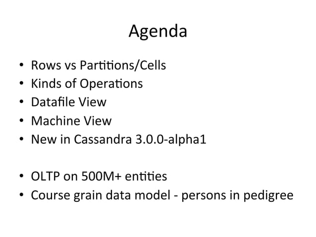 Cassandra Read/Write Paths | PPT