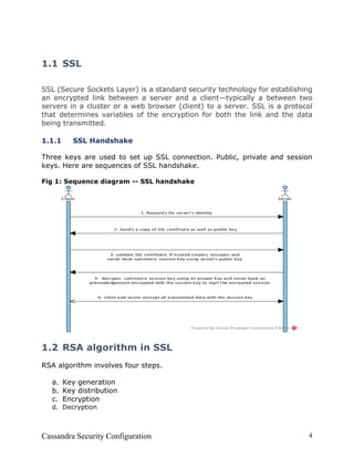 Cassandra Security Configuration | PDF
