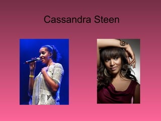 Cassandra Steen
 