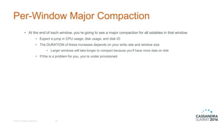 Using Time Window Compaction Strategy For Time Series Workloads | PPTX